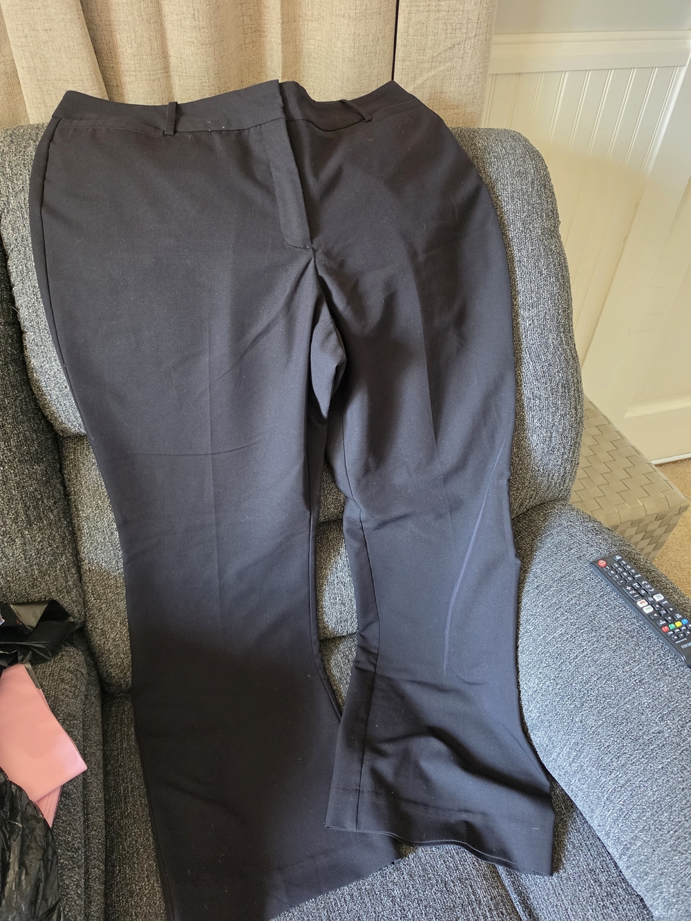 Worthington Black Women's Dress Trousers